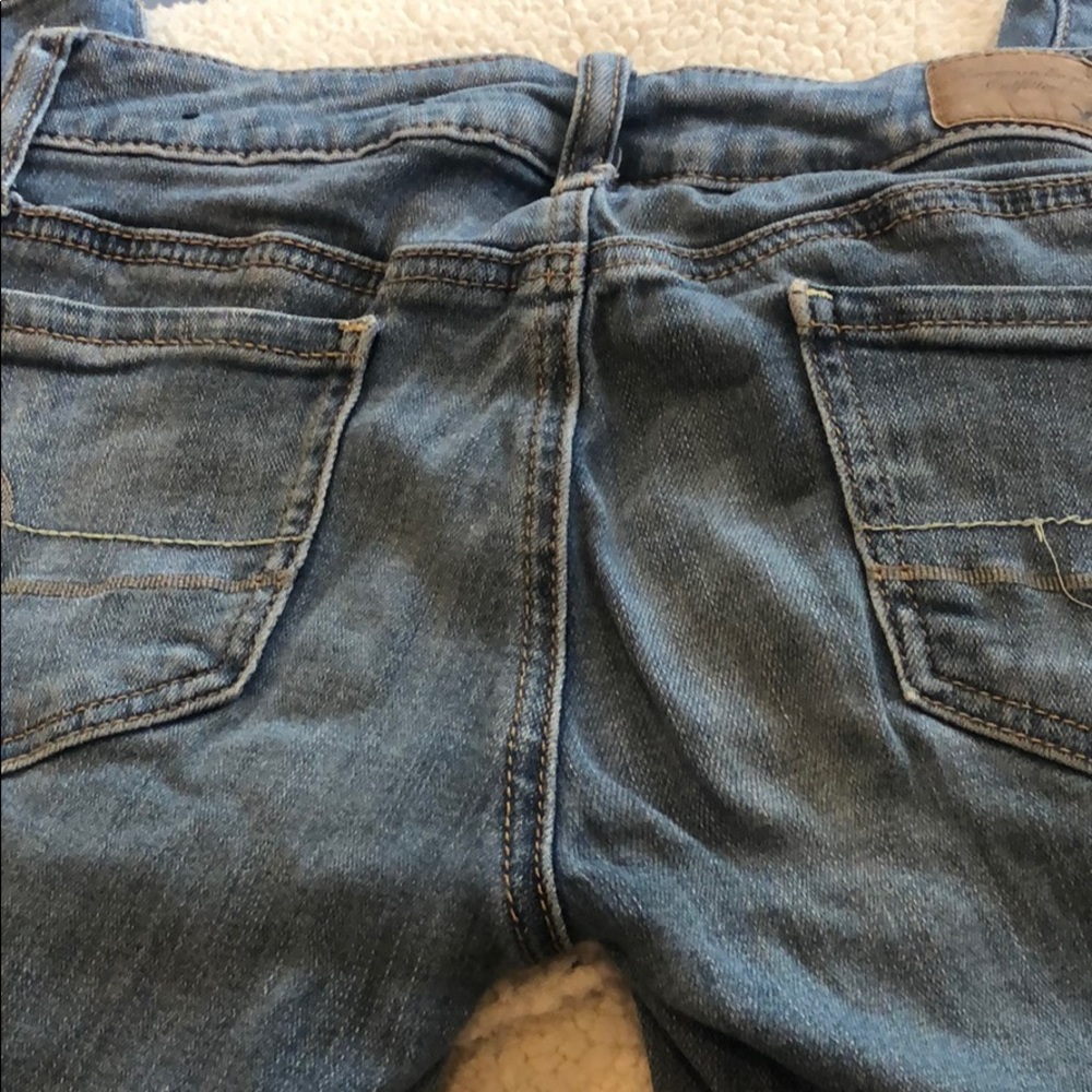 American Eagle super soft distressed jeggings